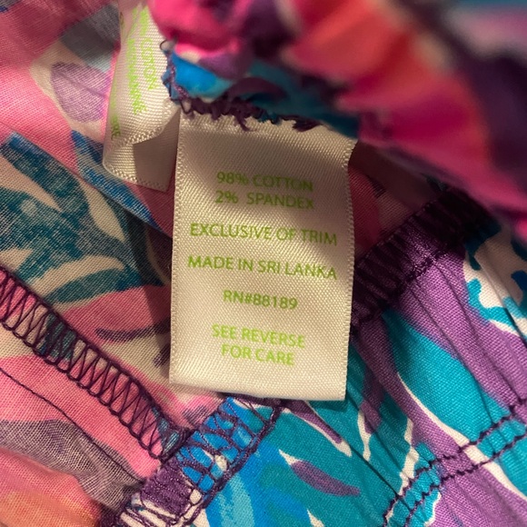 Lilly Pulitzer “Party All The Tide” Shorts - Picture 10 of 10
